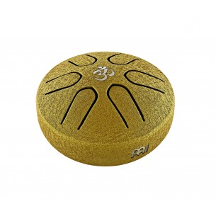 Pocket steel tongue drum La majeur - Doré
