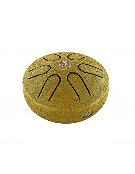 Pocket steel tongue drum A major - Gold