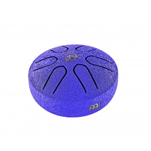 Pocket steel tongue drum A major - Purple