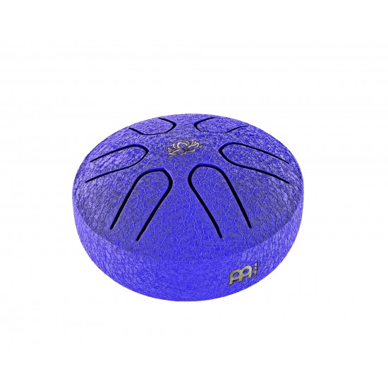 Pocket steel tongue drum La majeur - Violet
