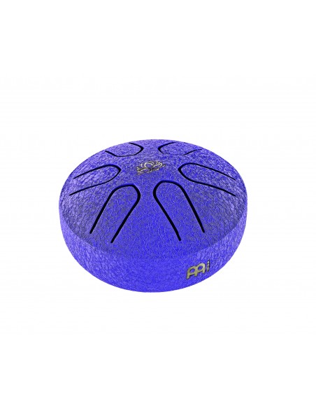 Pocket steel tongue drum A major - Purple