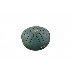 Pocket steel tongue drum La majeur 3" - Vert foncé