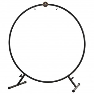 Round gong stand for gongs up to 32"