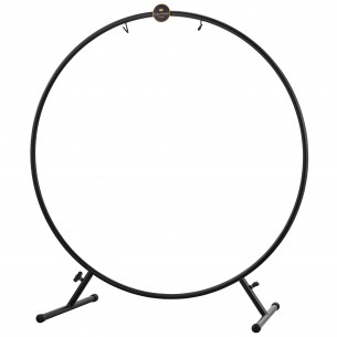 Support de gong rond, pour gong jusqu'à 36"