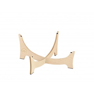Support pour handpan incliné 22" - Naturel