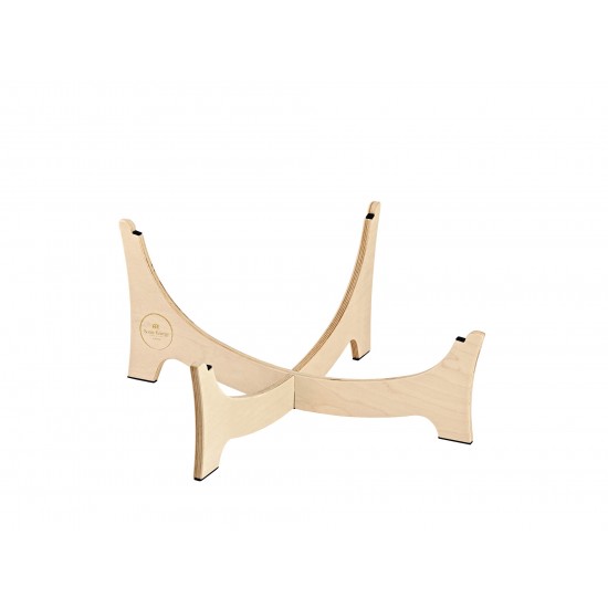Support pour handpan incliné 22" - Naturel
