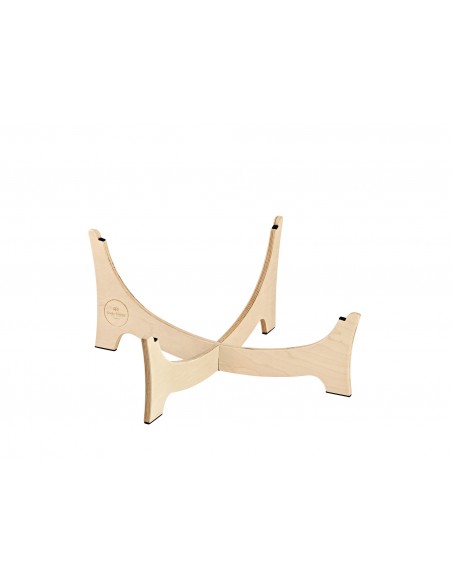 Angled handpan stand 22" - Natural