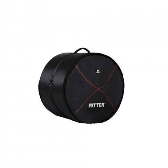 Housse de tom Performance 2 13" x 10" - Noir/Rouge