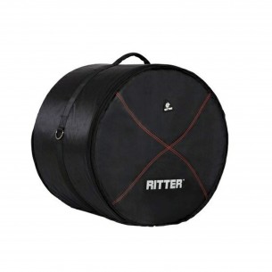 Housse de tom Performance 2 8" x 8" - Noir/Rouge