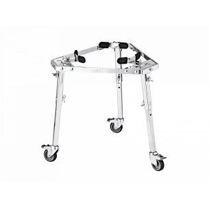 Conga stand with casters