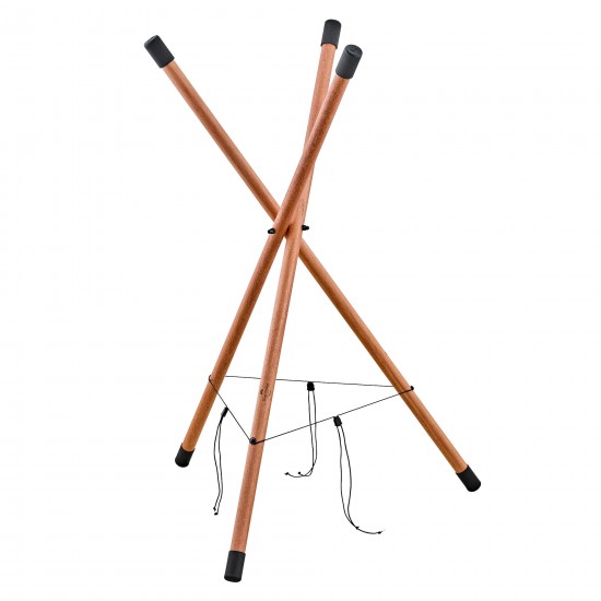 Support pour handpan / tongue drum Large - Bois