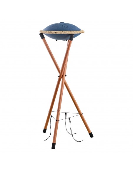 Support pour handpan / tongue drum Large - Bois