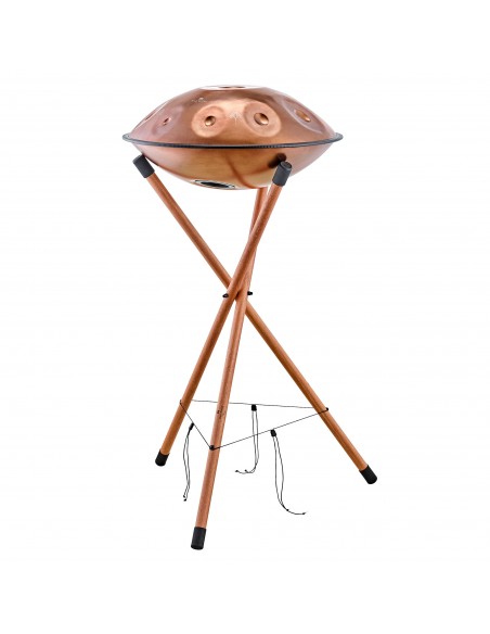 Stand for handpan / tongue drum Large - Wood