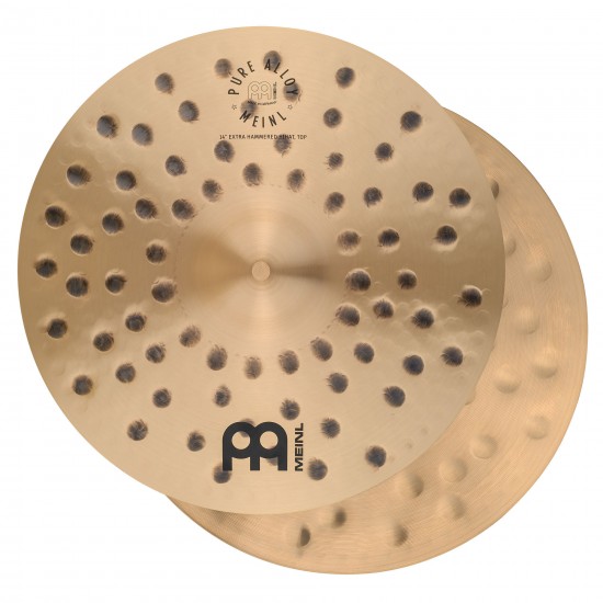Hi-hat Pure Alloy Extra Hammered 14"