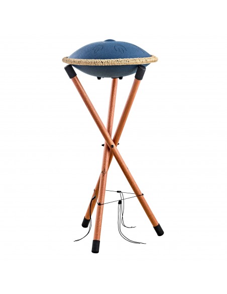 Stand for handpan / tongue drum Medium - Wood