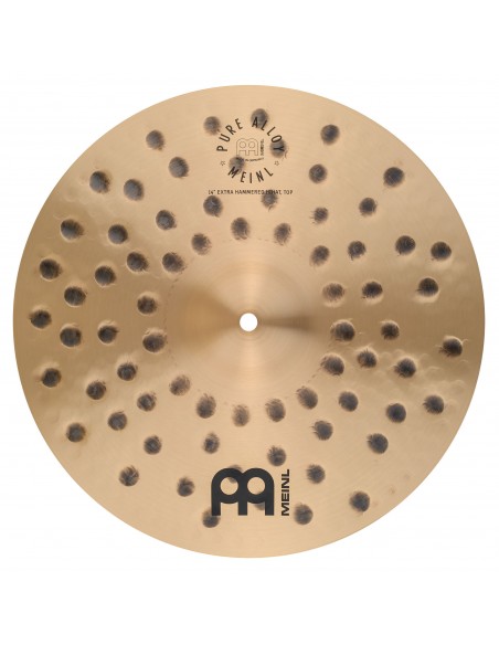 Hi-hat Pure Alloy Extra Hammered 14"