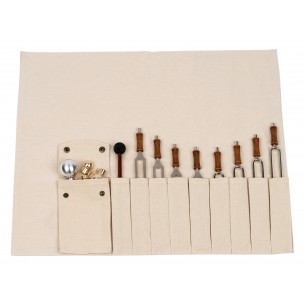 Bag for tuning fork set