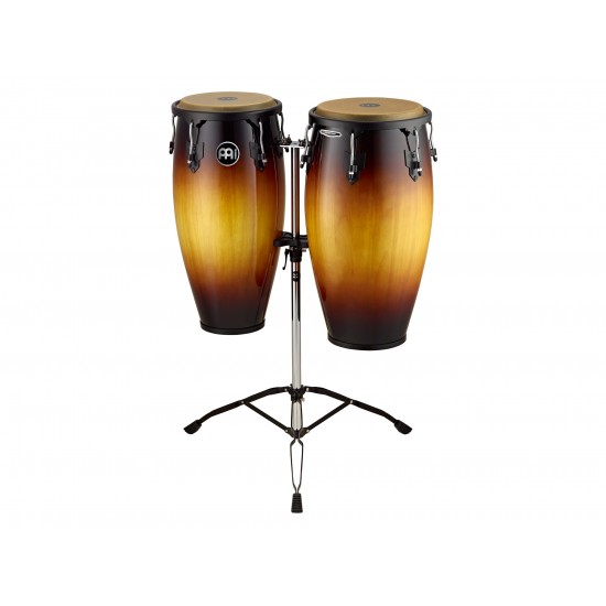 Paire de congas Headliner 11" et 12" - Vintage Sunburst