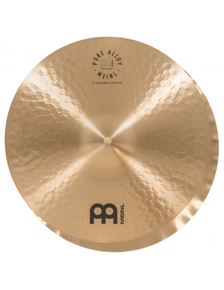 Hi-hat Pure Alloy Soundwave 14" - Traditional hammered