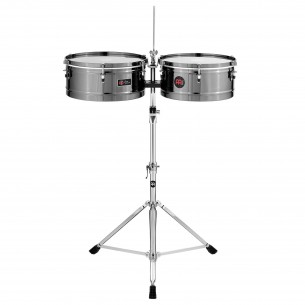 Jeu de timbales Diego Camacho 14" & 15" - Black Diamond