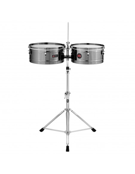 Jeu de timbales Diego Camacho 14" & 15" - Black Diamond