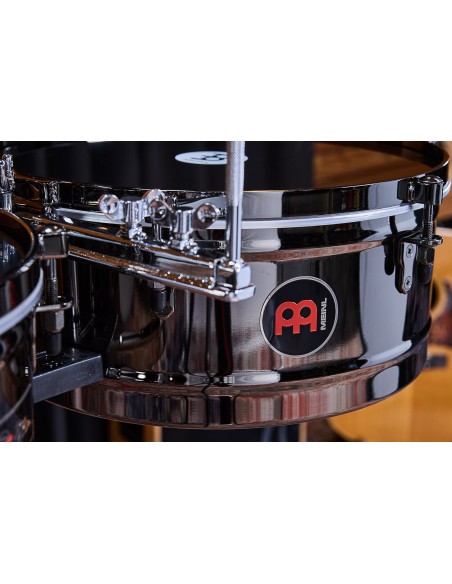 Timbales set Diego Camacho 14" & 15" - Black Diamond