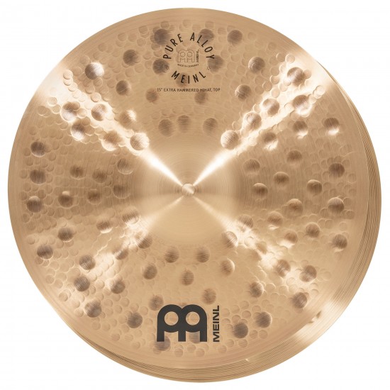Charleston Pure Alloy Extra Hammered 15" - Traditionnelle martelée