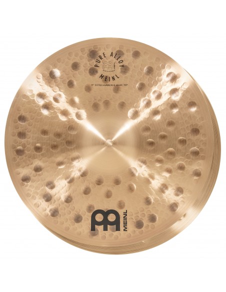 Charleston Pure Alloy Extra Hammered 15" - Traditionnelle martelée