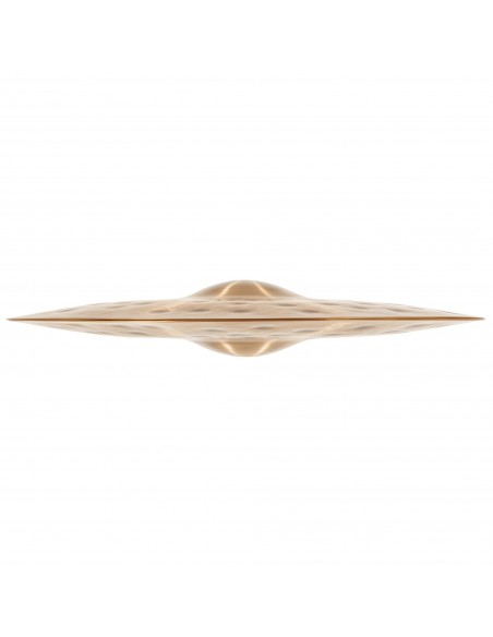 Hi-hat Pure Alloy Extra Hammered 15" - Traditional hammered