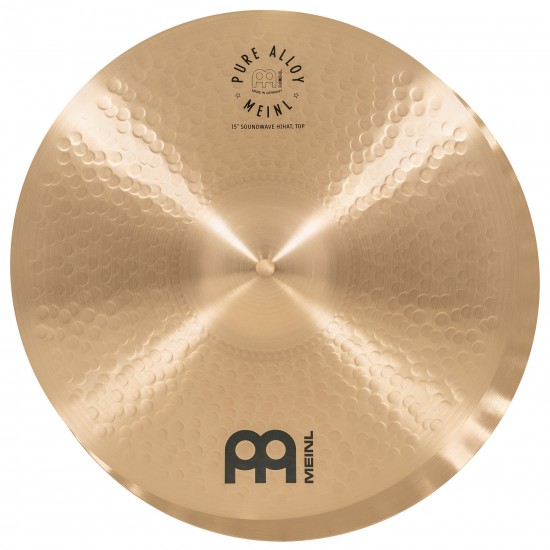 Charleston Pure Alloy Soundwave 15" - Traditionnelle martelée