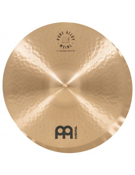 Hi-hat Pure Alloy Soundwave 15" - Traditional hammered