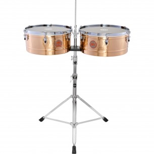 Jeu de timbales Patricio Diaz El Chino 14" & 15" - Bronze
