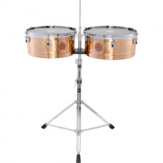Jeu de timbales Patricio Diaz El Chino 14" & 15" - Bronze