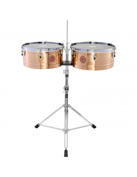 Jeu de timbales Patricio Diaz El Chino 14" & 15" - Bronze