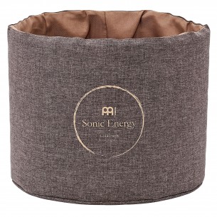Protective bag for singing bowl 10" - Brown