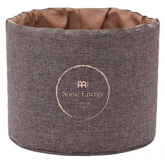 Housse de protection pour bol chantant 10" - Brun