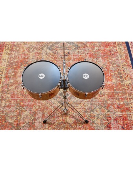 Jeu de timbales Patricio Diaz El Chino 14" & 15" - Bronze