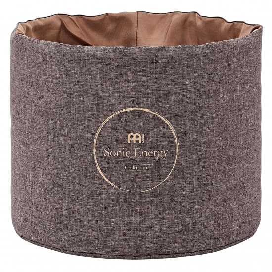 Housse de protection pour bol chantant 11" - Brun