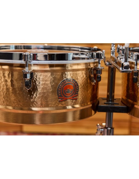 Jeu de timbales Patricio Diaz El Chino 14" & 15" - Bronze