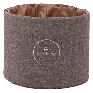 Protective bag for singing bowl 12" - Brown