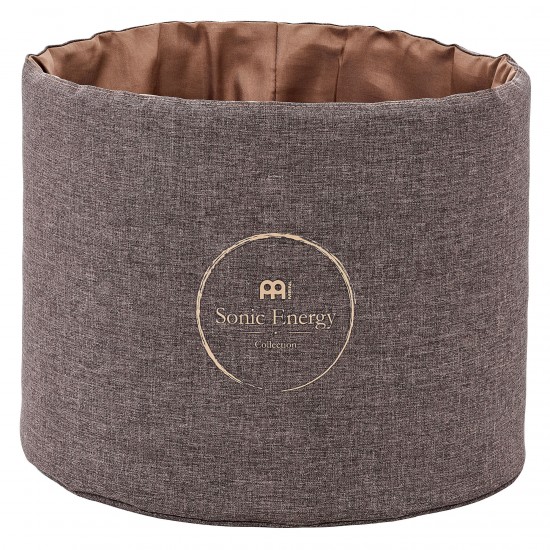 Housse de protection pour bol chantant 12" - Brun