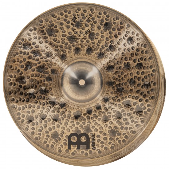 Hi-hat 15" Pure Alloy Custom Extra Thin - Smoked-bronze, brilliant