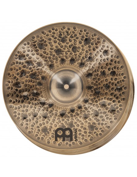 Hi-hat 15" Pure Alloy Custom Extra Thin - Smoked-bronze, brilliant