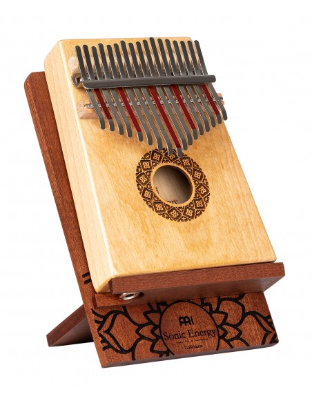 Stand for kalimba with 9 notes or more