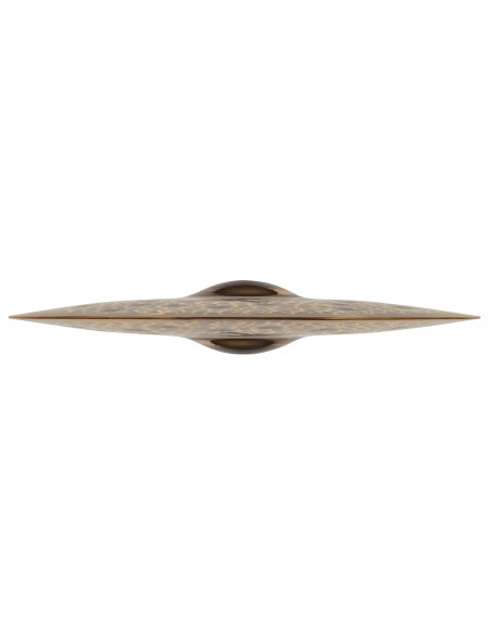 Hi-hat 15" Pure Alloy Custom Extra Thin - Smoked-bronze, brilliant