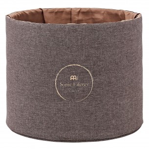 Protective bag for singing bowl 14" - Brown