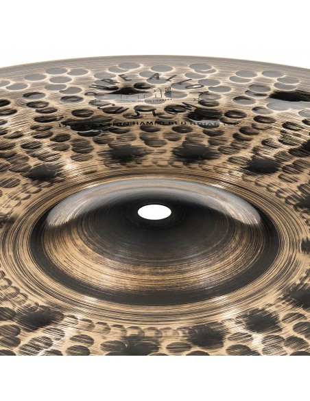 Hi-hat 15" Pure Alloy Custom Extra Thin - Smoked-bronze, brilliant