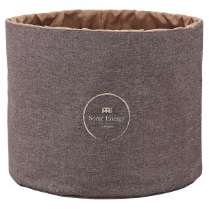 Protective bag for singing bowl 16" - Brown