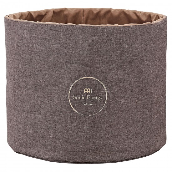 Housse de protection pour bol chantant 16" - Brun