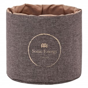 Housse de protection pour bol chantant 8" - Brun